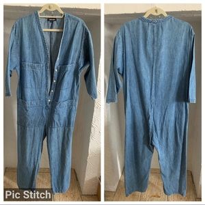 Ilana Kohn denim jumpsuit